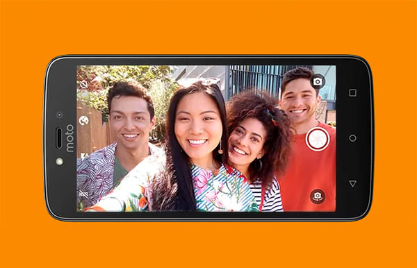 Selfies Motorola Moto C Plus