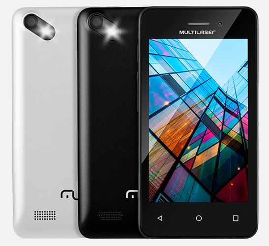 Câmera Smartphone Multilaser MS40S