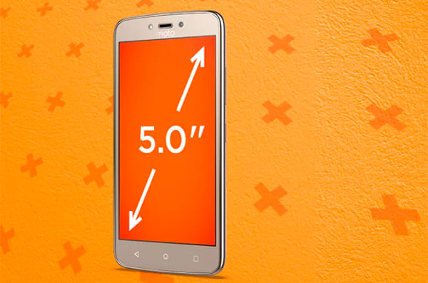 Tela Motorola Moto C Plus