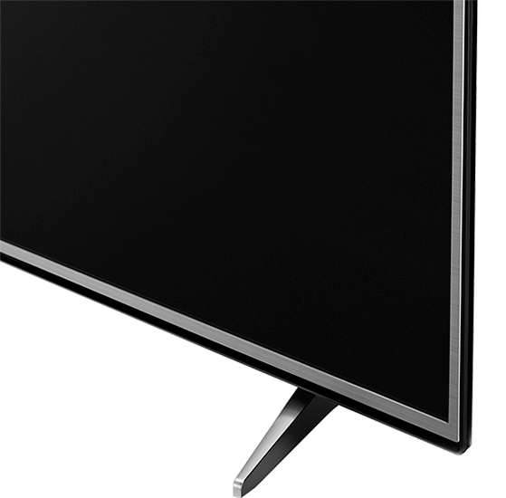 Design da Smart Tv LG UHD 4K 55UH6150