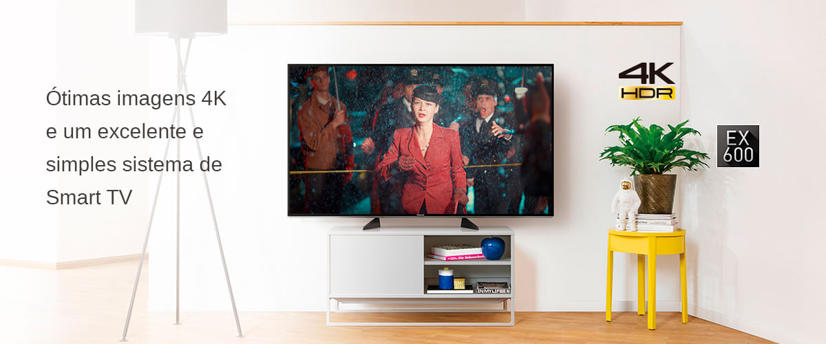 Banner Smart Smart TV Panasonic EX600