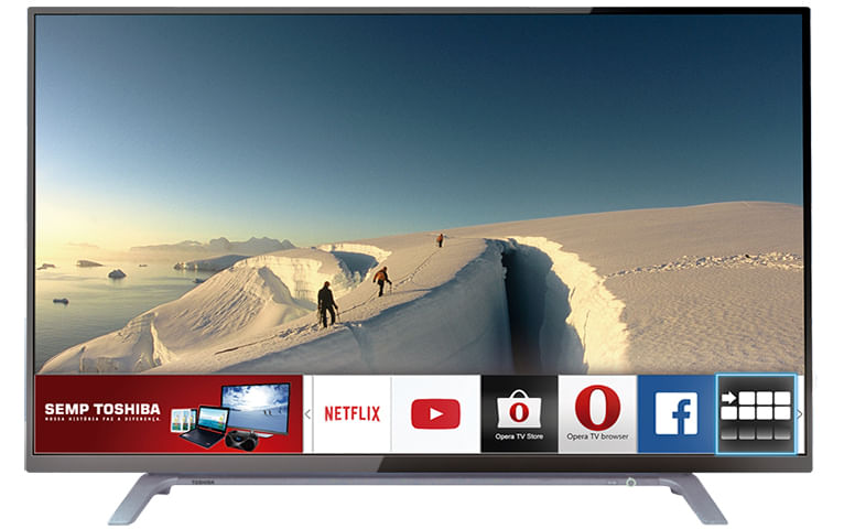 Smart TV Semp Toshiba
