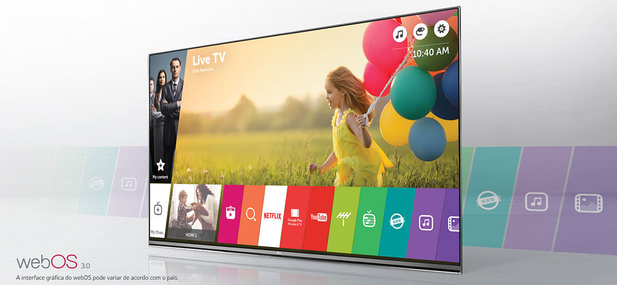 Sistema WebOs 3.0