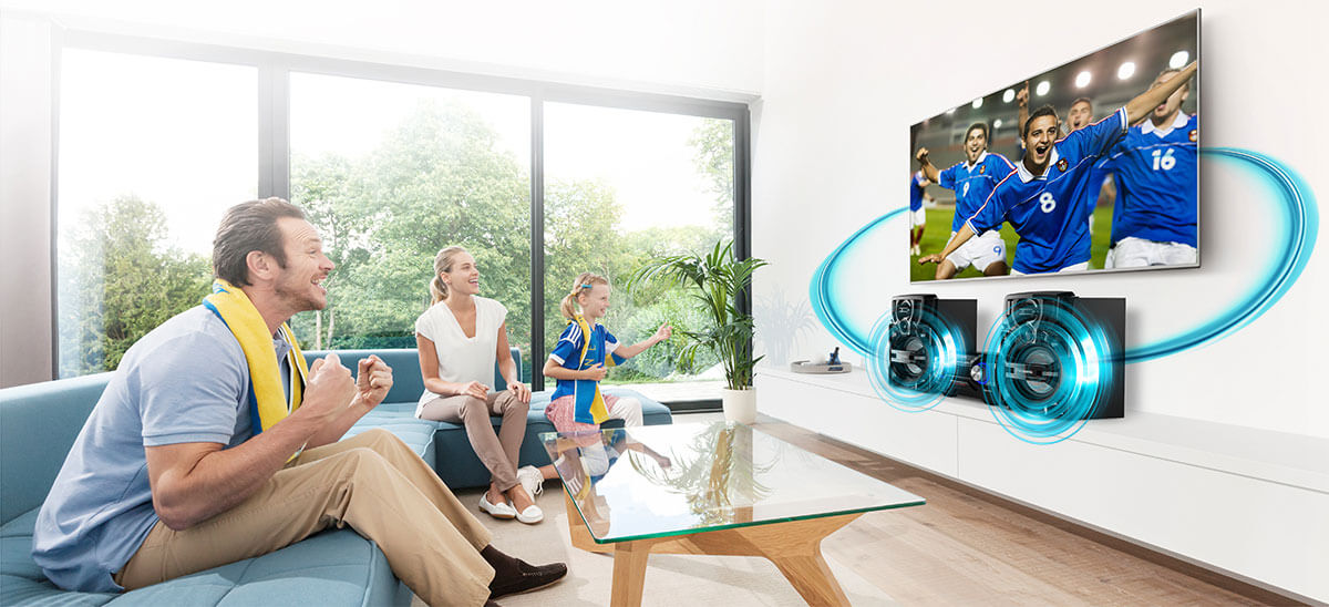 Wireless Media - Smart TV Panasonic