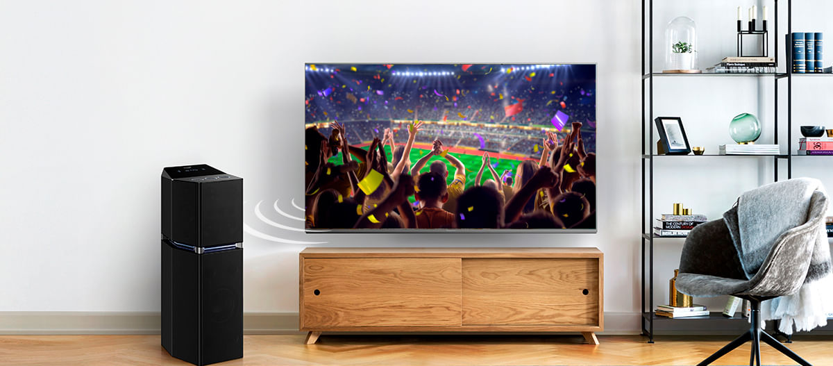 Cores vivas - Smart TV Panasonic